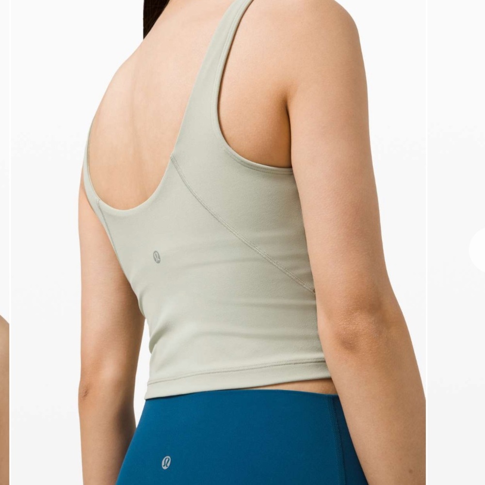 NWT Align Tank - Fern Green Lululemon